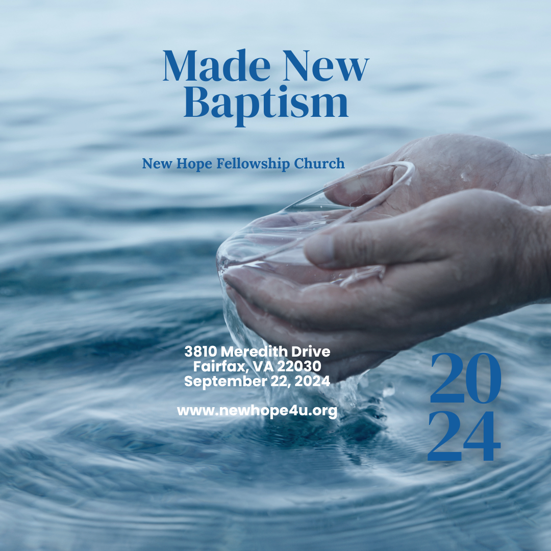 Baptism Brochure (Instagram Post)